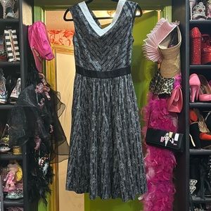 Haunted mansion dress shop dress